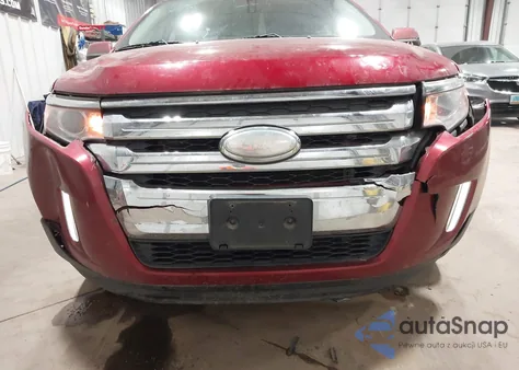 2013 Ford Edge Sel from USA, damaged, VIN 2FMDK4JC3DBC02617